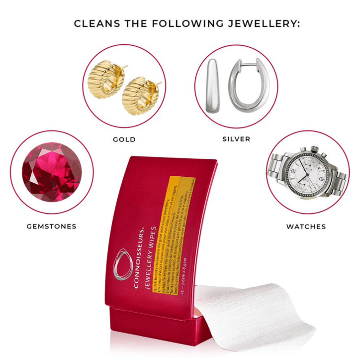 JEWELLERY WIPES - MemoriesMade