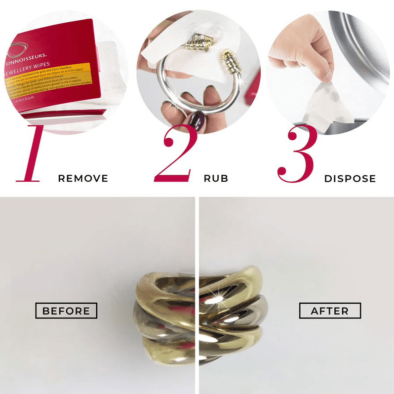 JEWELLERY WIPES - MemoriesMade