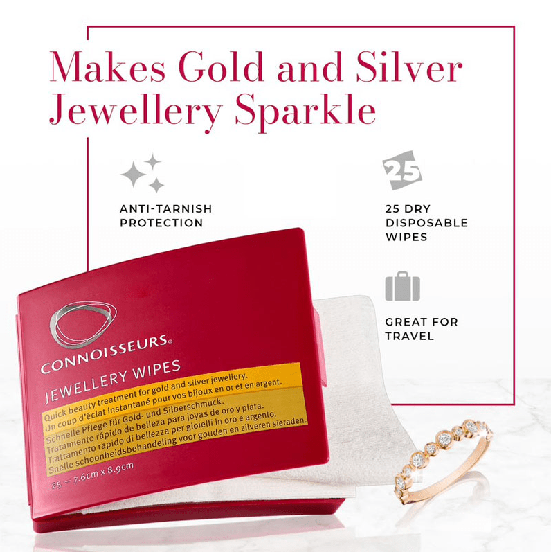 JEWELLERY WIPES - MemoriesMade