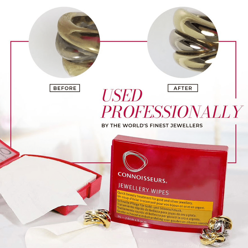JEWELLERY WIPES - MemoriesMade