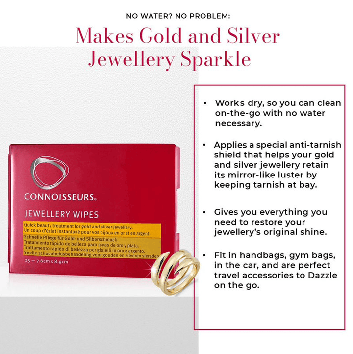 JEWELLERY WIPES - MemoriesMade