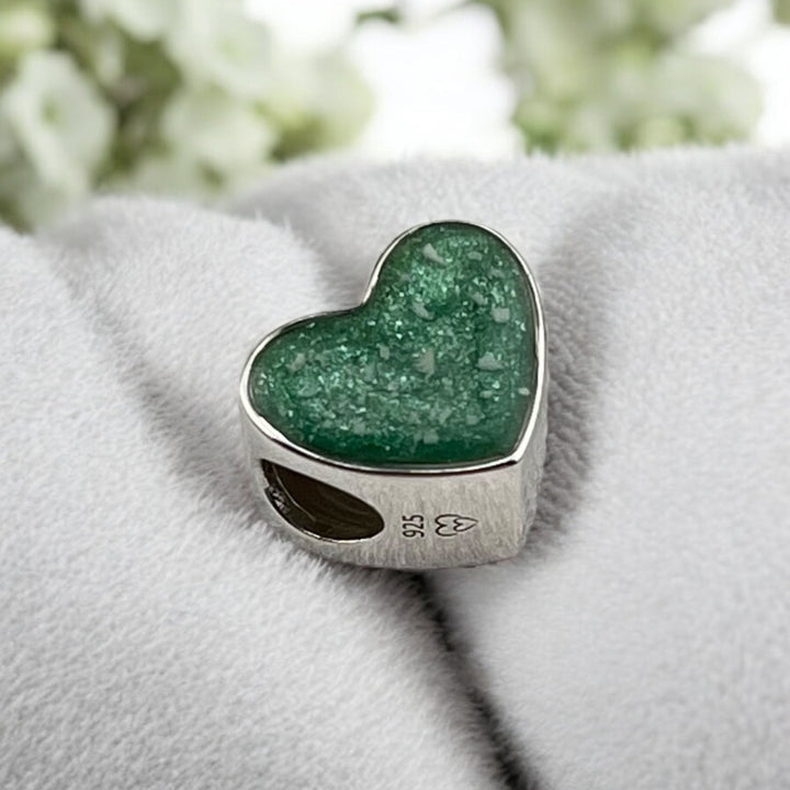 Pandora - Compatible Heart Ashes Charm - MemoriesMade