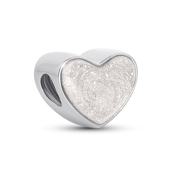 Pandora - Compatible Heart Ashes Charm - MemoriesMade