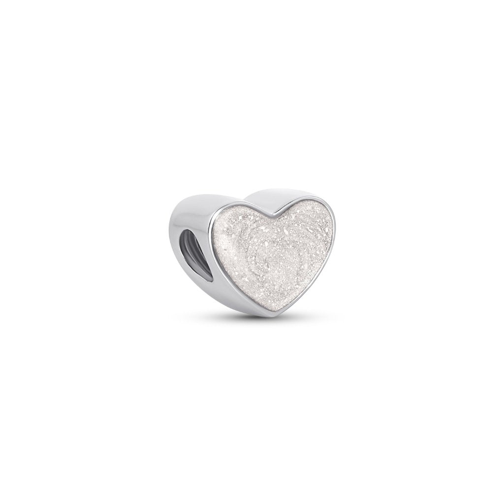 Pandora - Compatible Heart Ashes Charm - MemoriesMade