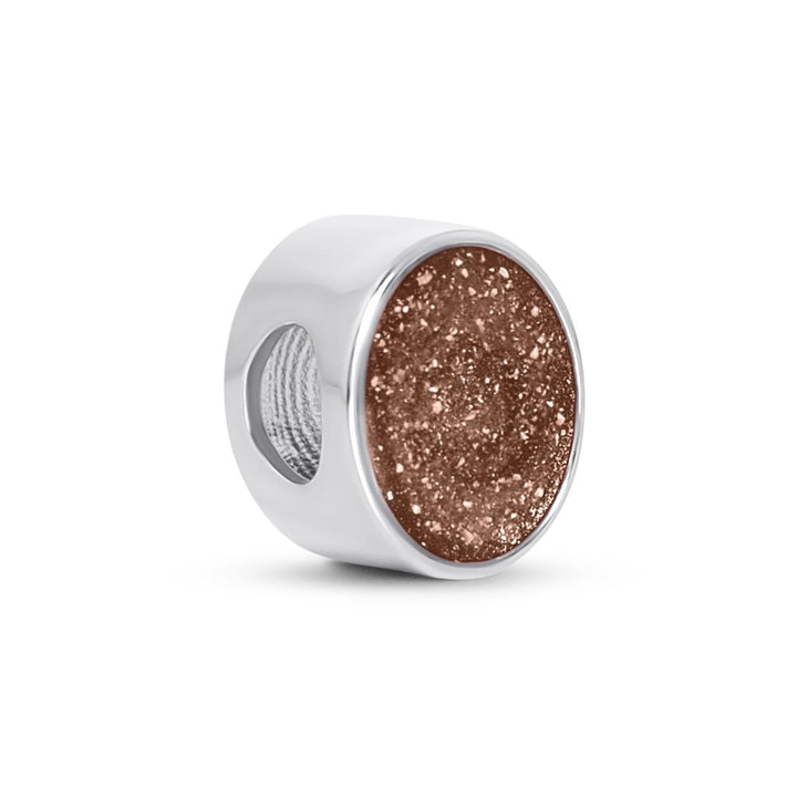 Pandora - Compatible Oval Ashes Charm - MemoriesMade