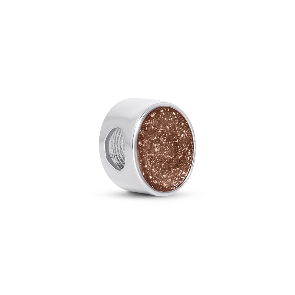 Pandora - Compatible Oval Ashes Charm - MemoriesMade