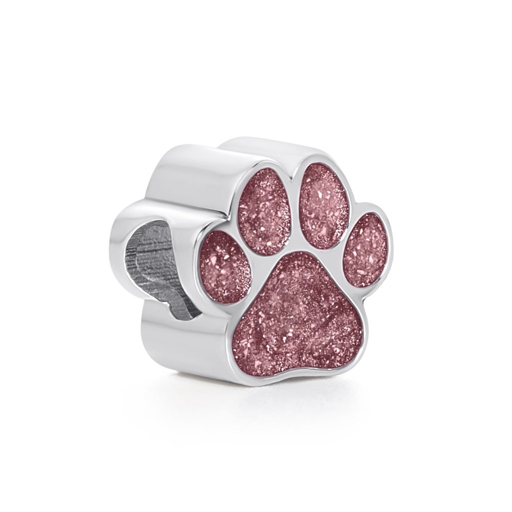 Pandora - Compatible Paw Ashes Charm - MemoriesMade