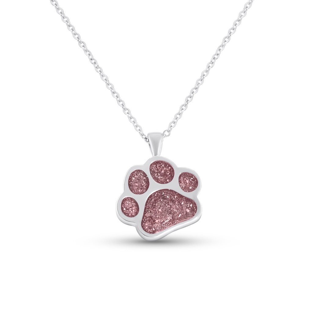 Pawprint Ashes Necklace - MemoriesMade