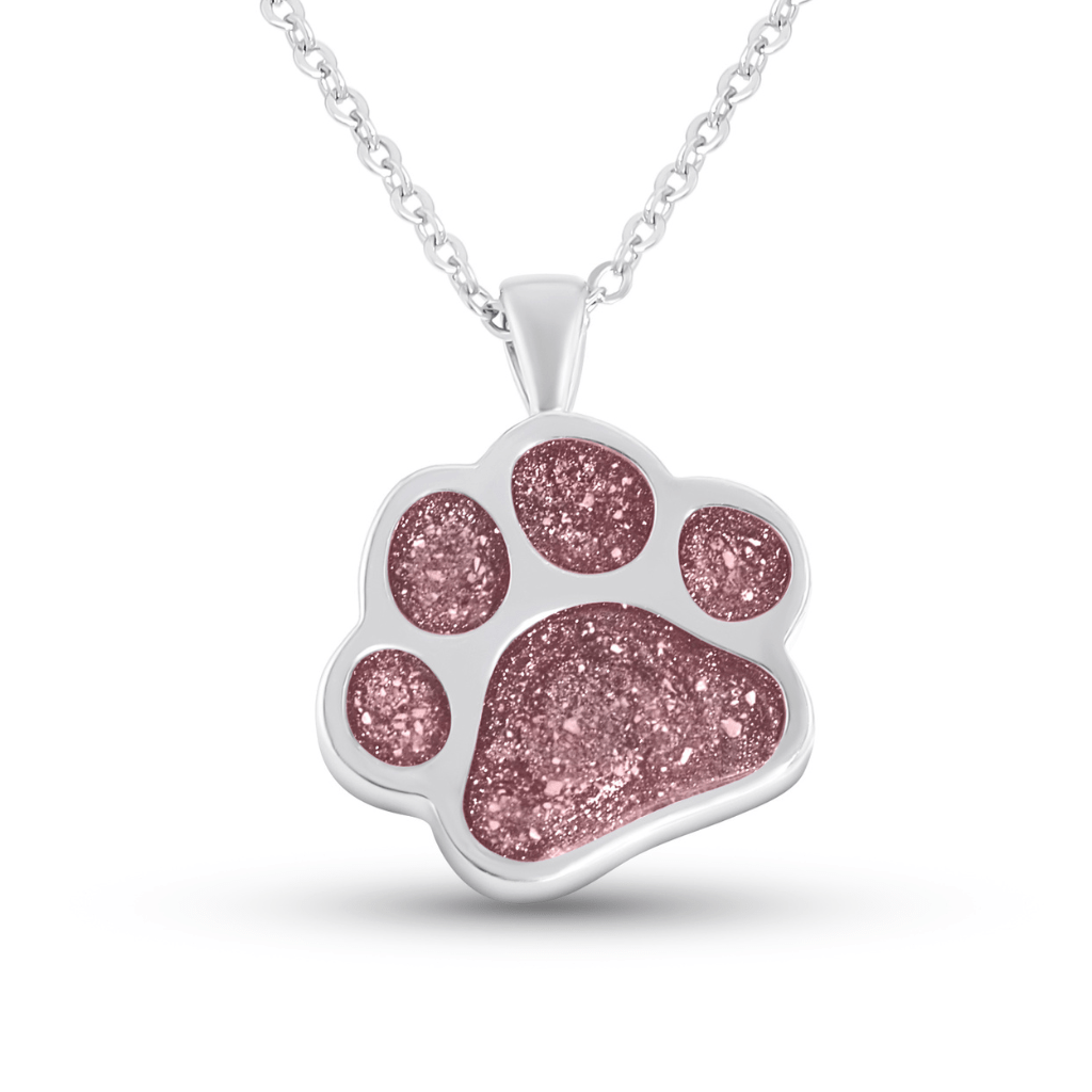 Pawprint Ashes Necklace - MemoriesMade