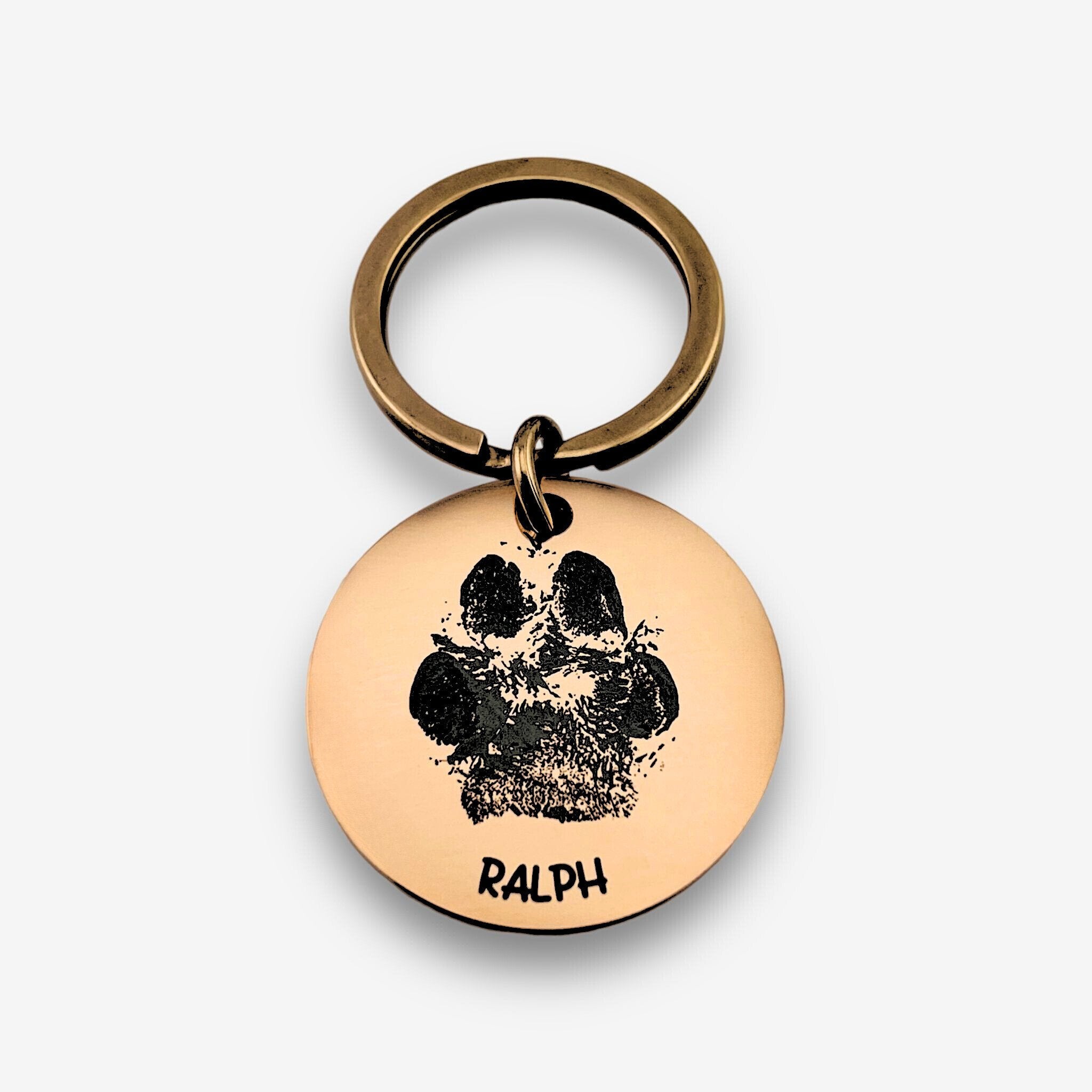 Pawprint Disc Keychain - MemoriesMade