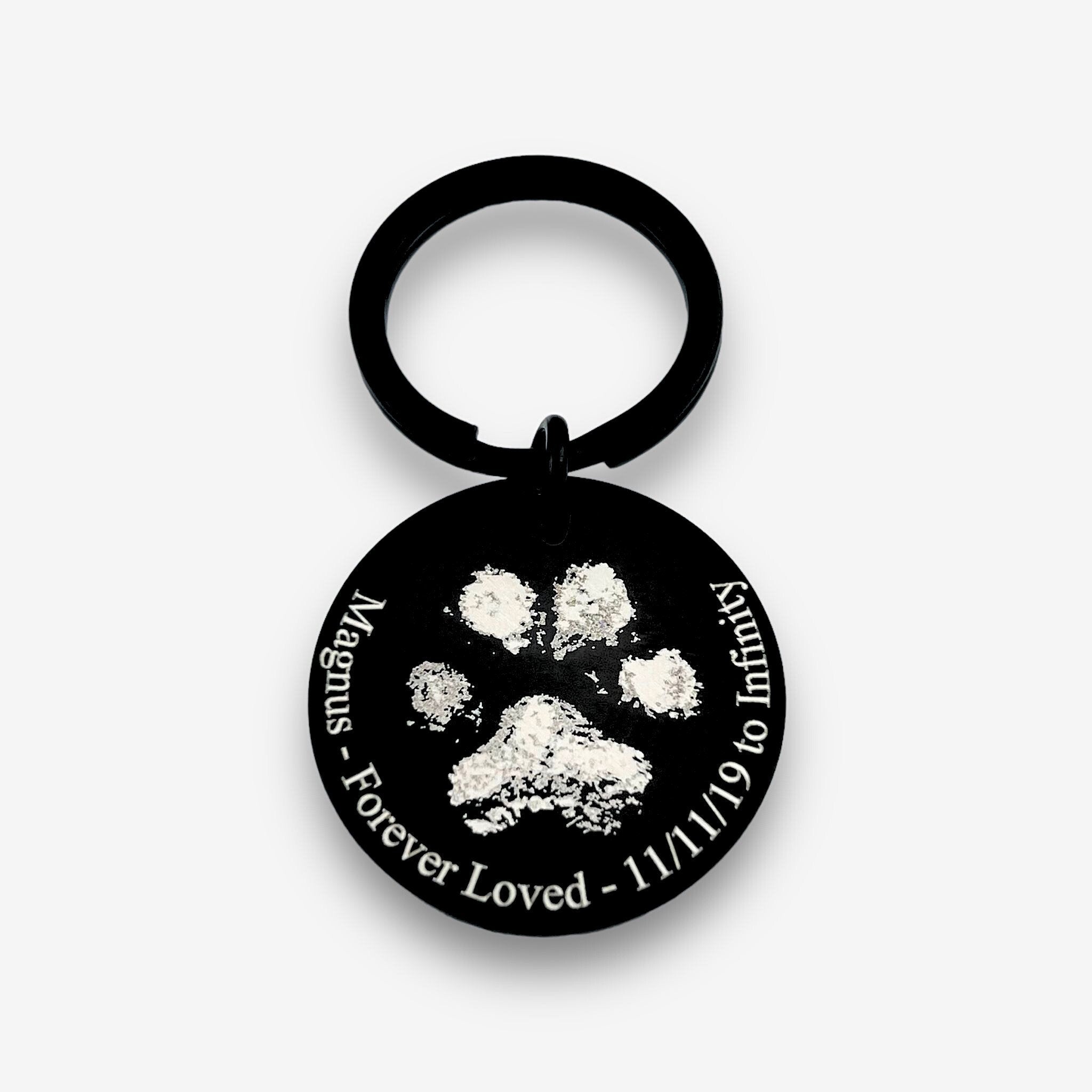 Pawprint Disc Keychain - MemoriesMade