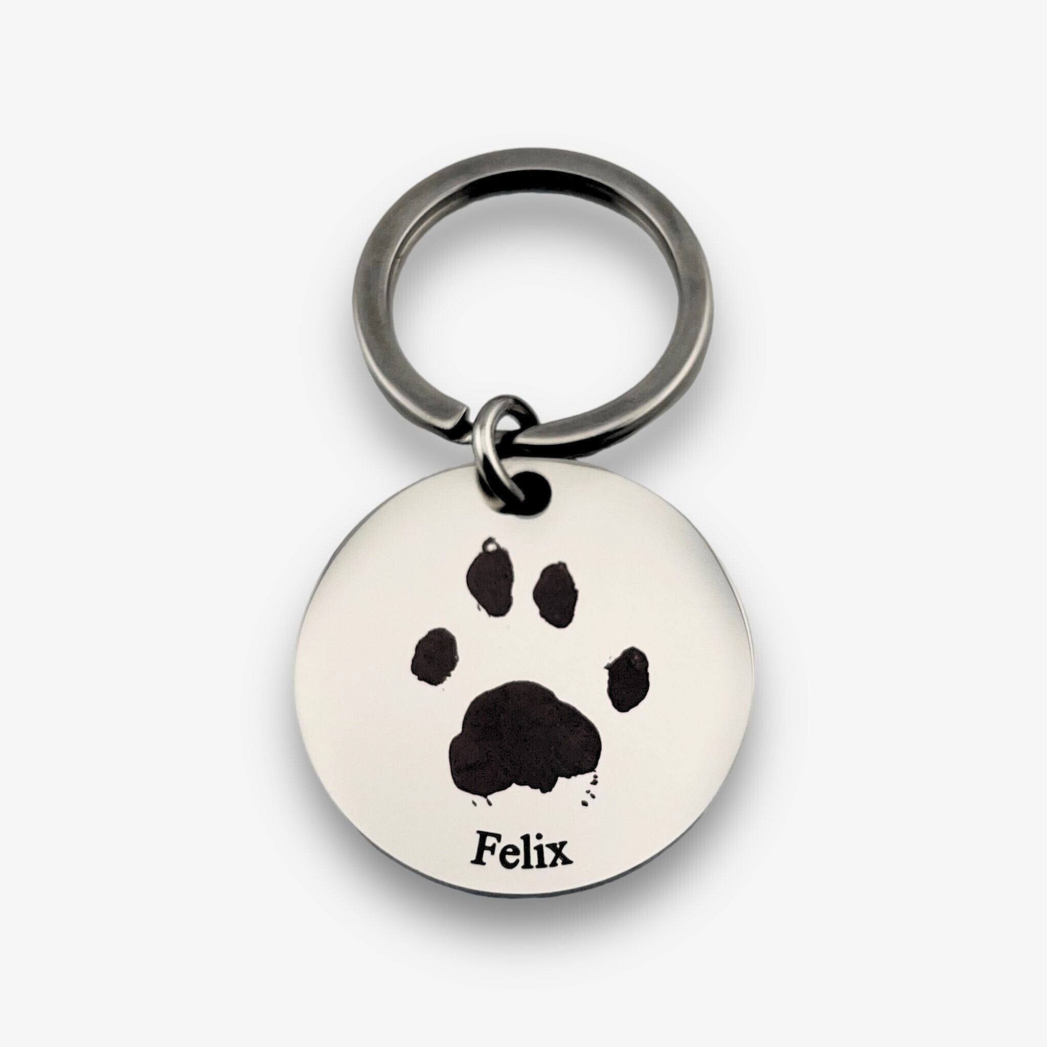 Pawprint Disc Keychain - MemoriesMade