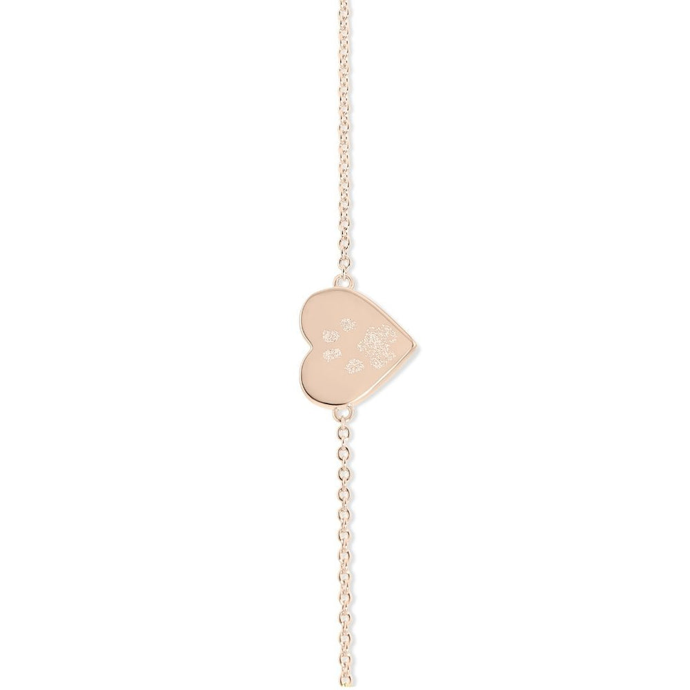 Pawprint Heart Bracelet - MemoriesMade