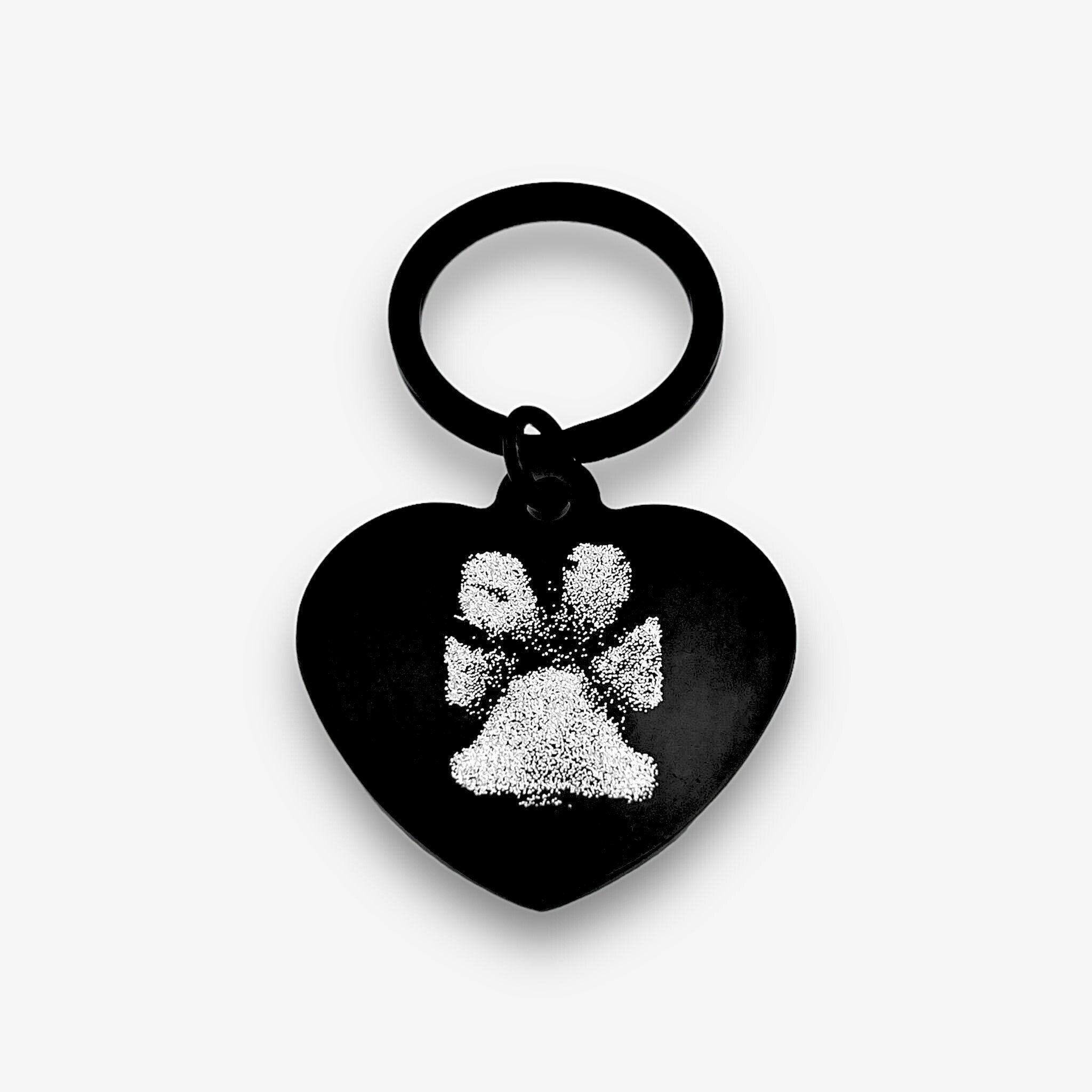 Pawprint Heart Keychain - MemoriesMade