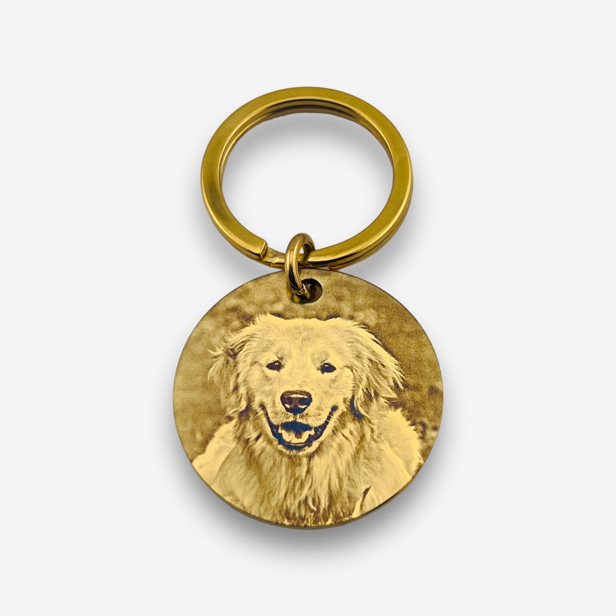 Pet Photo Keychain