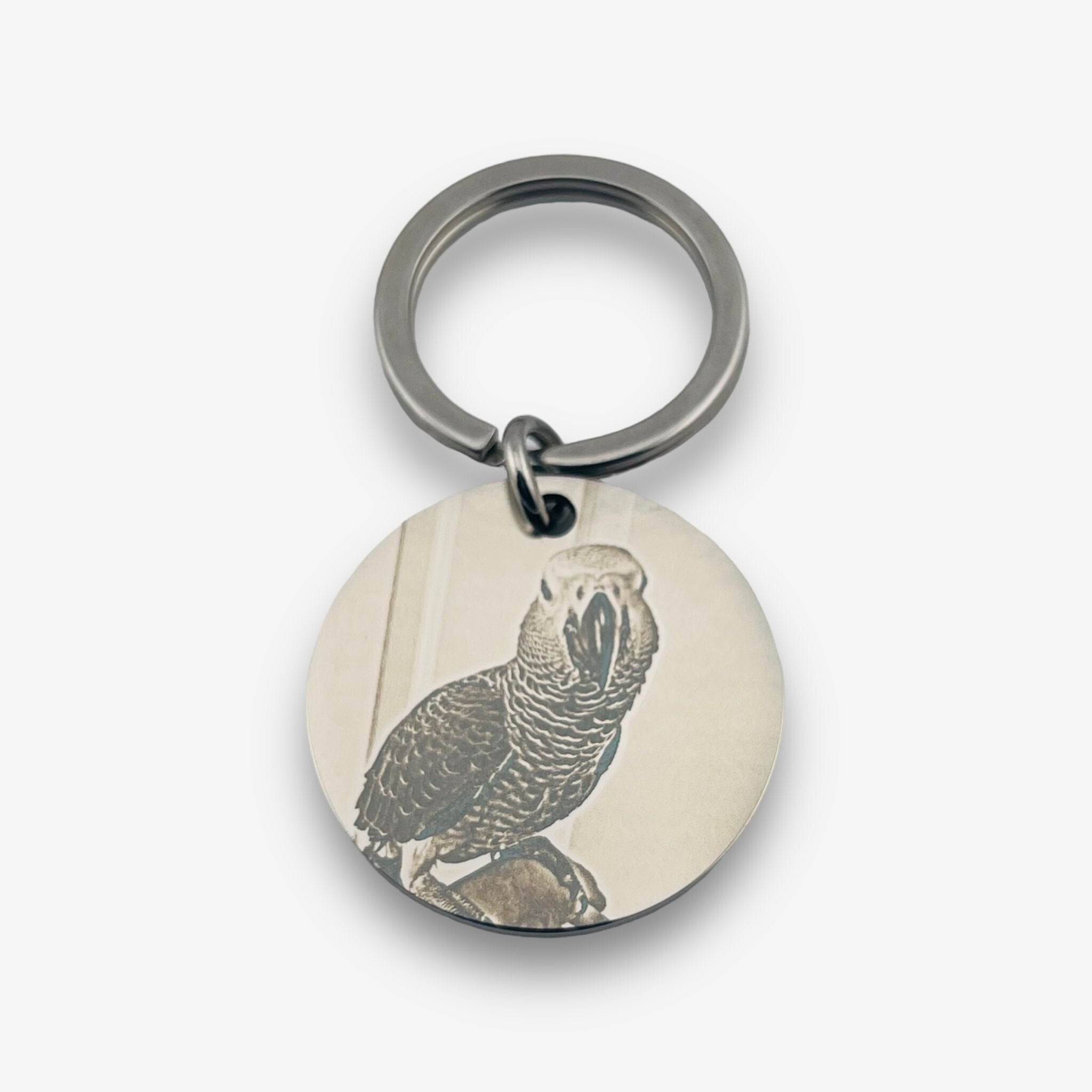 Pet Photo Keychain