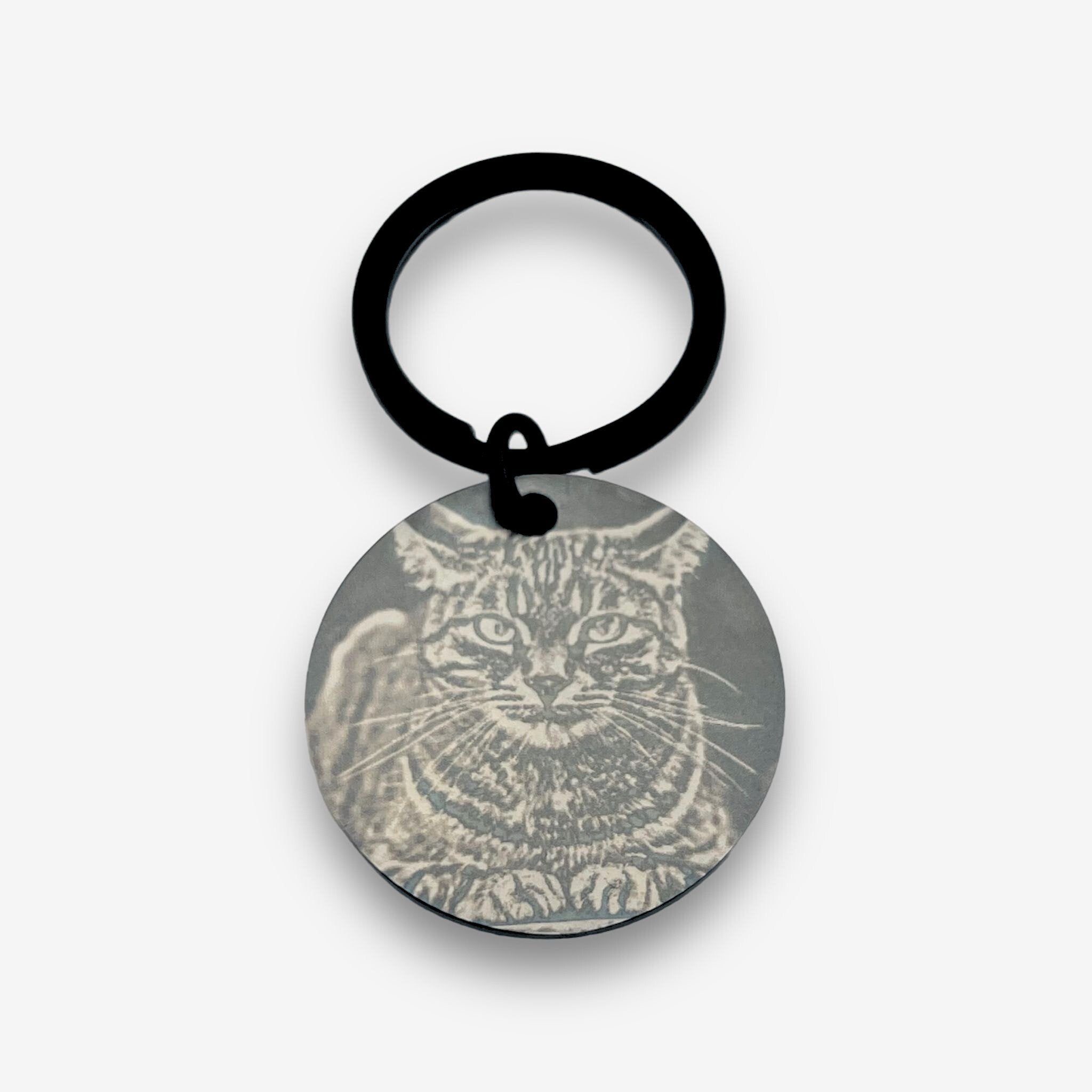 Pet Photo Keychain