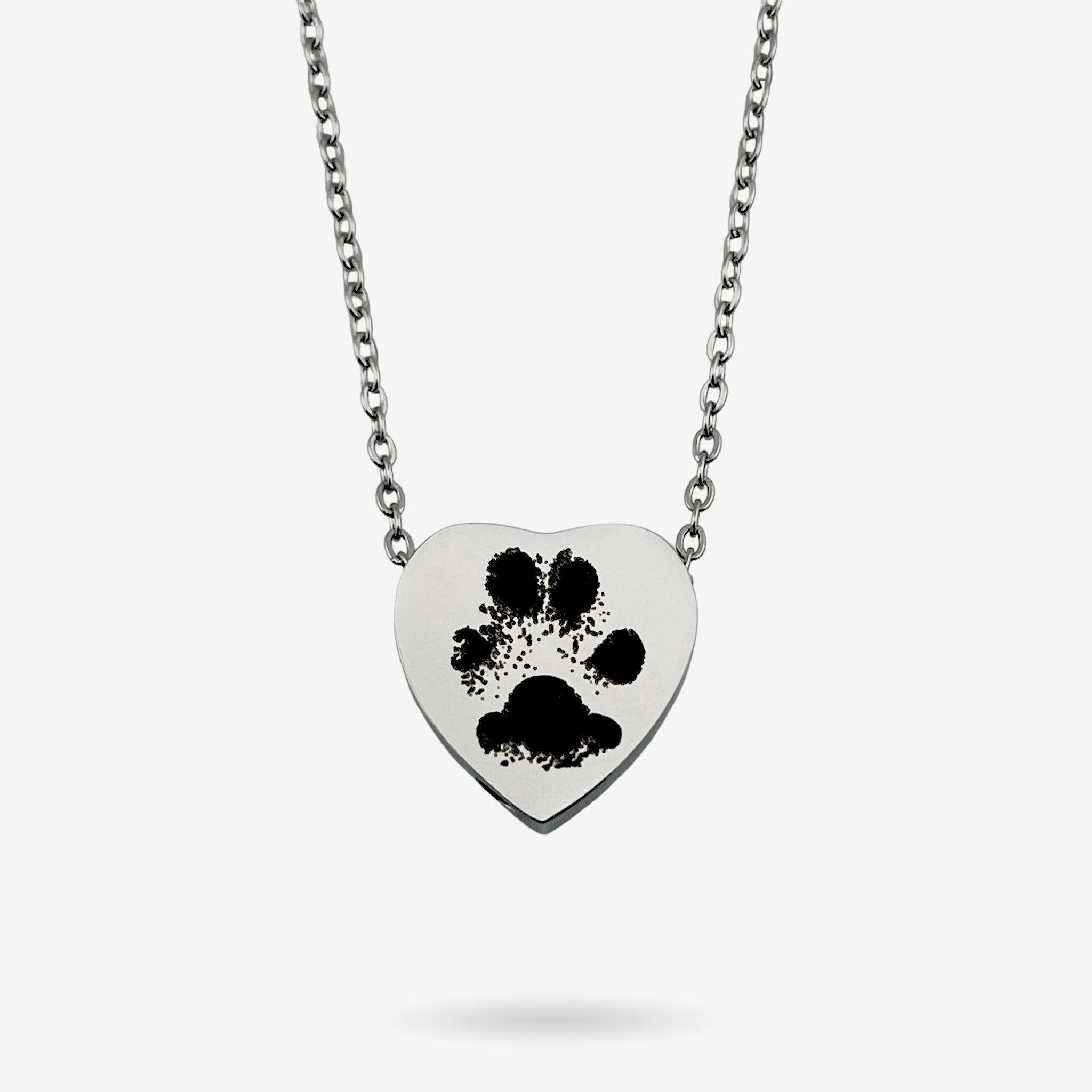 Pet Urn Heart Ashes Necklace - MemoriesMade