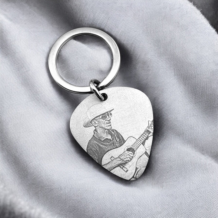 Photograph Pick Keychain - MemoriesMade