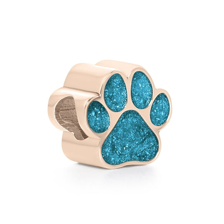Rose Gold Pandora - Compatible Paw Ashes Charm - MemoriesMade