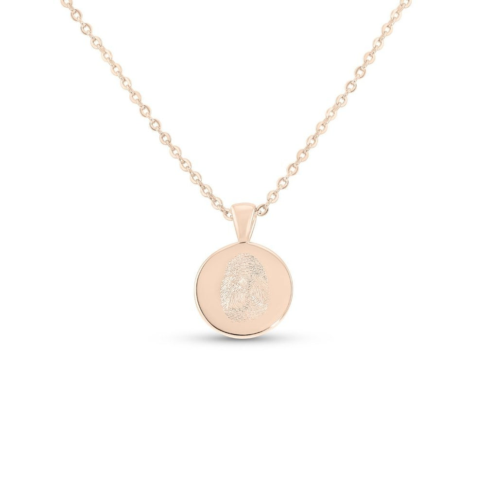 Small Fingerprint Necklace - MemoriesMade