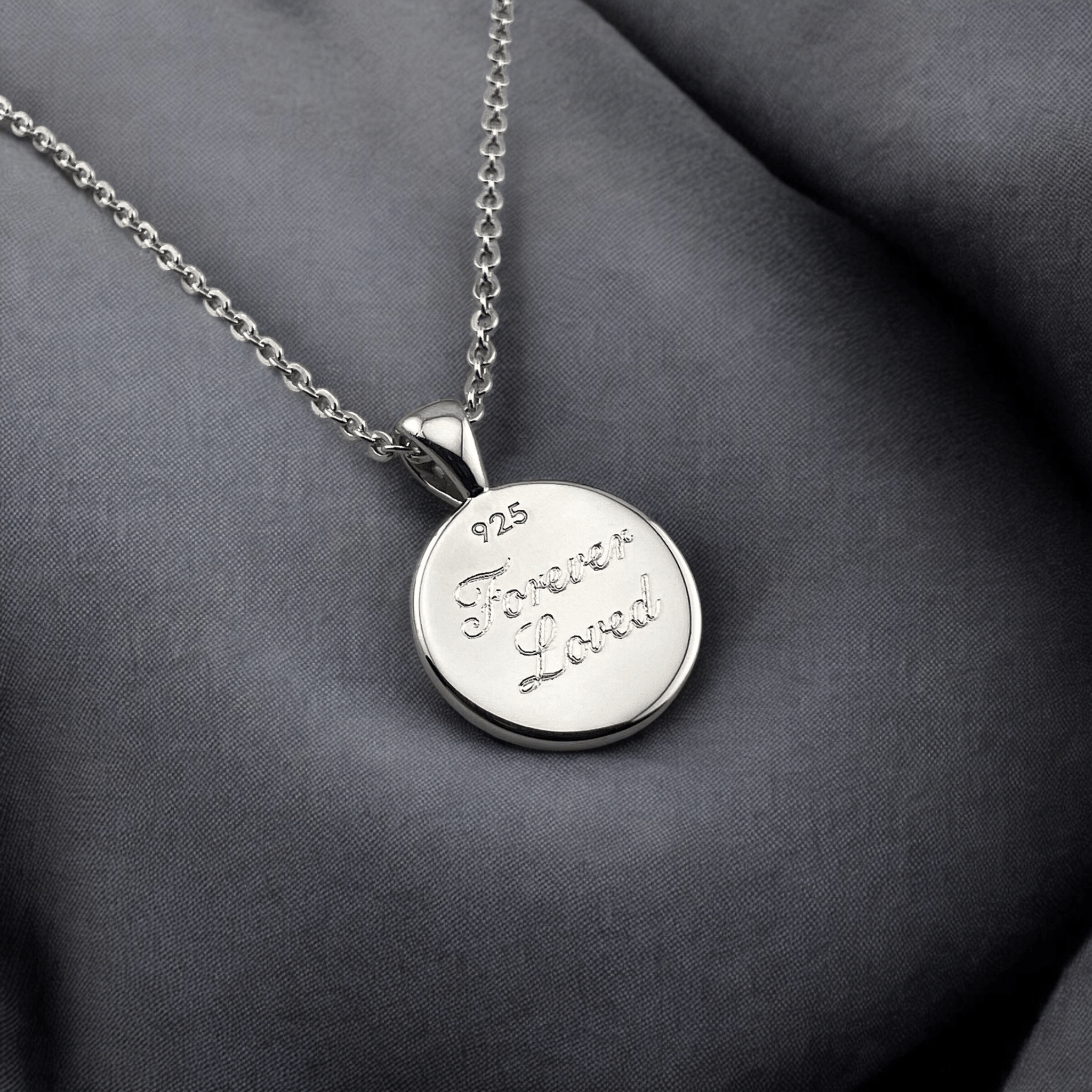 Small Fingerprint Necklace - MemoriesMade