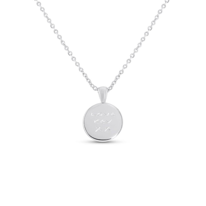 Small Handwriting Necklace - MemoriesMade