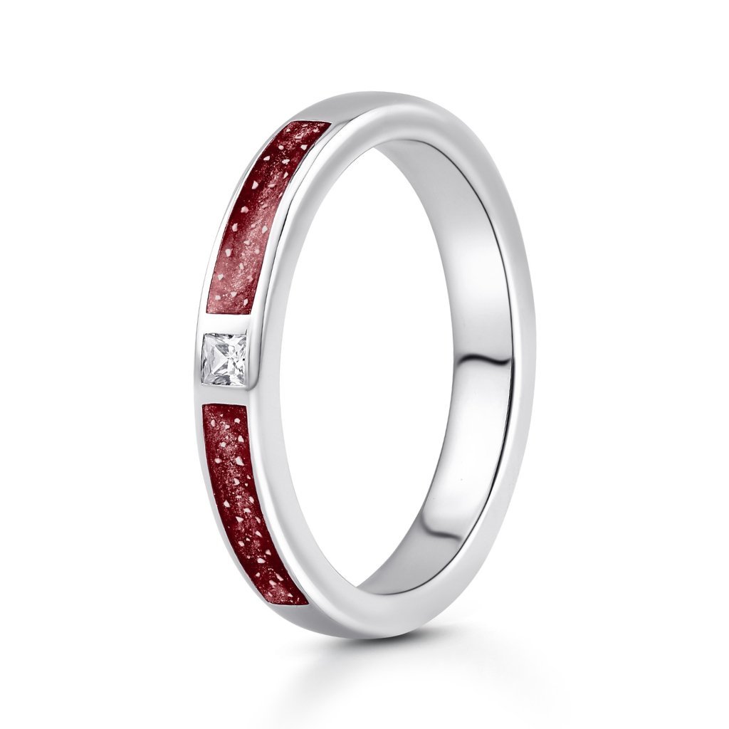 Solace Ashes Ring - MemoriesMade