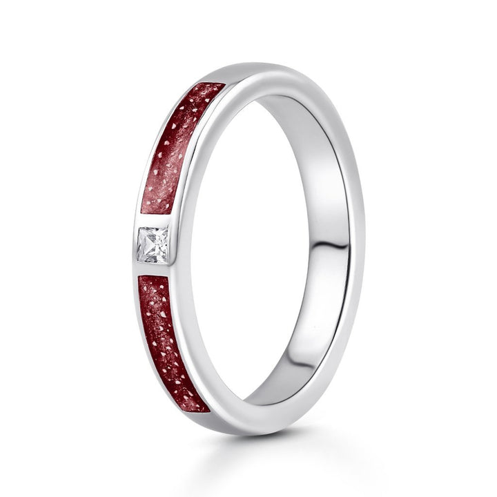 Solace Ashes Ring - MemoriesMade