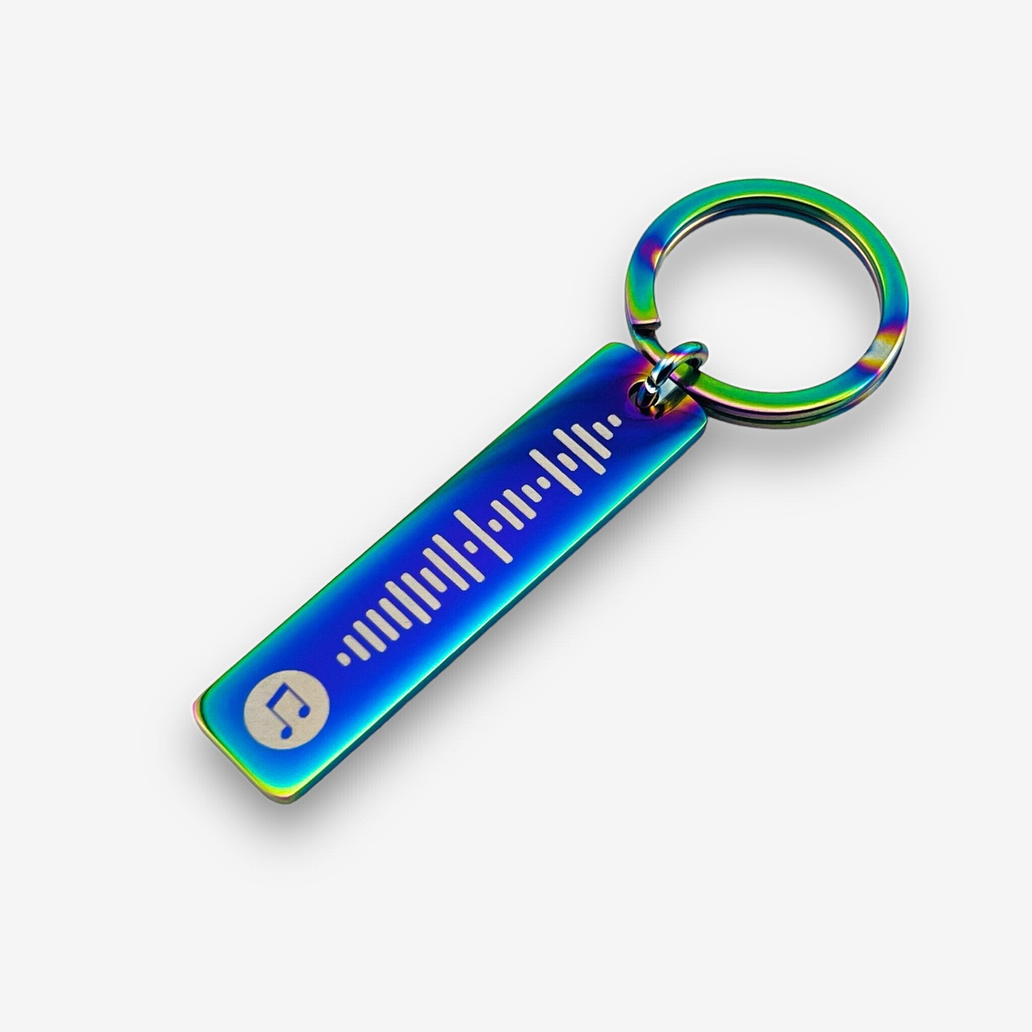 Spotify Code Slim Bar Keychain