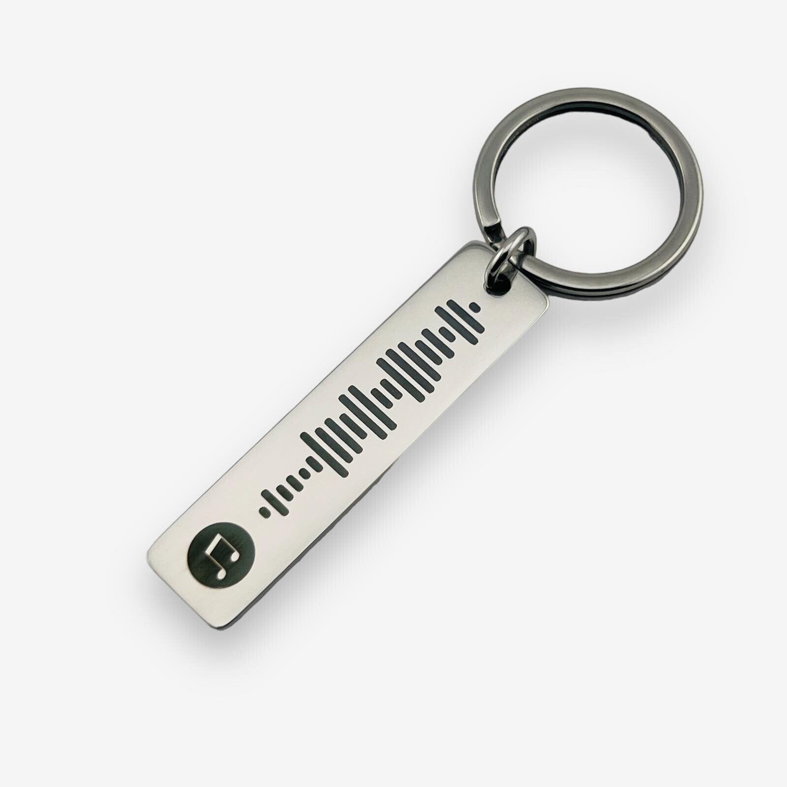 Spotify Code Slim Bar Keychain