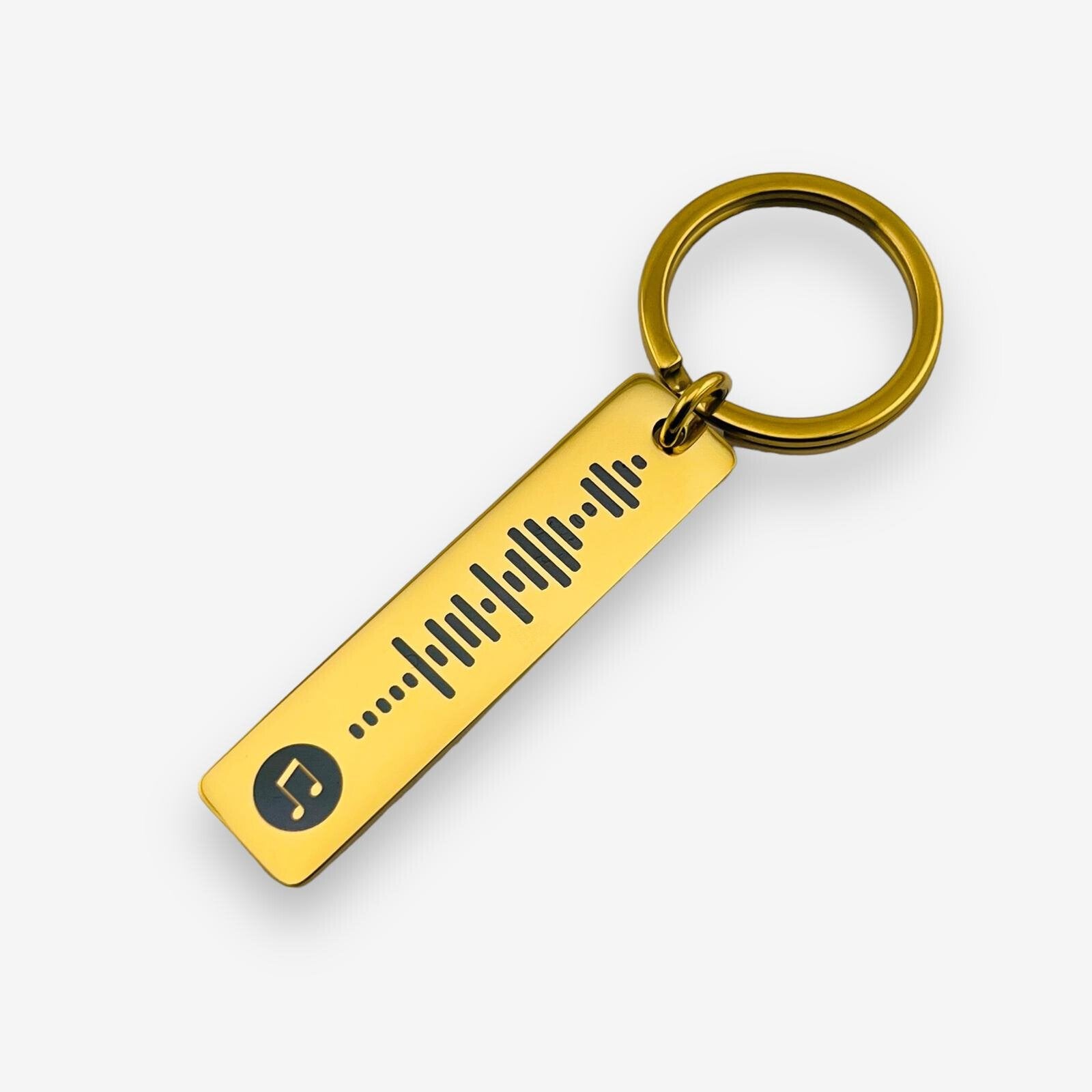 Spotify Code Slim Bar Keychain