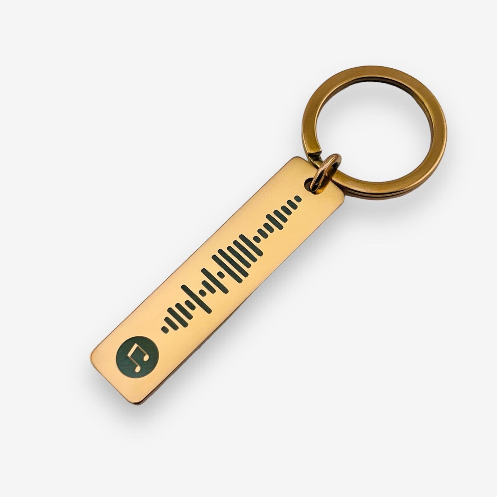 Spotify Code Slim Bar Keychain