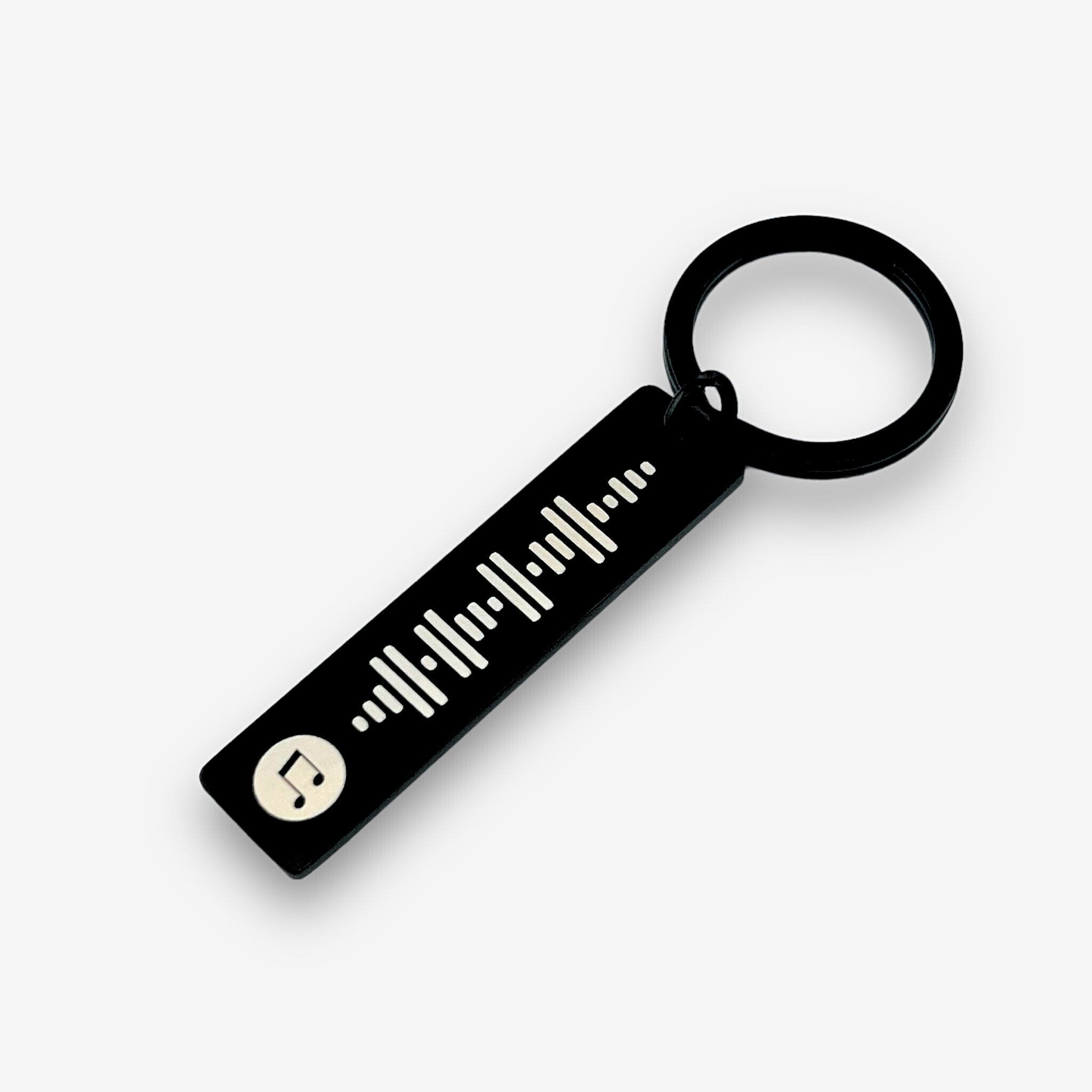 Spotify Code Slim Bar Keychain