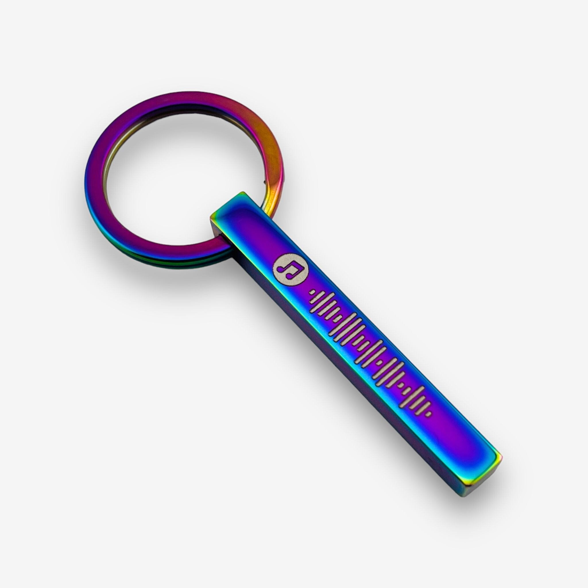 Spotify Music Bar Keychain