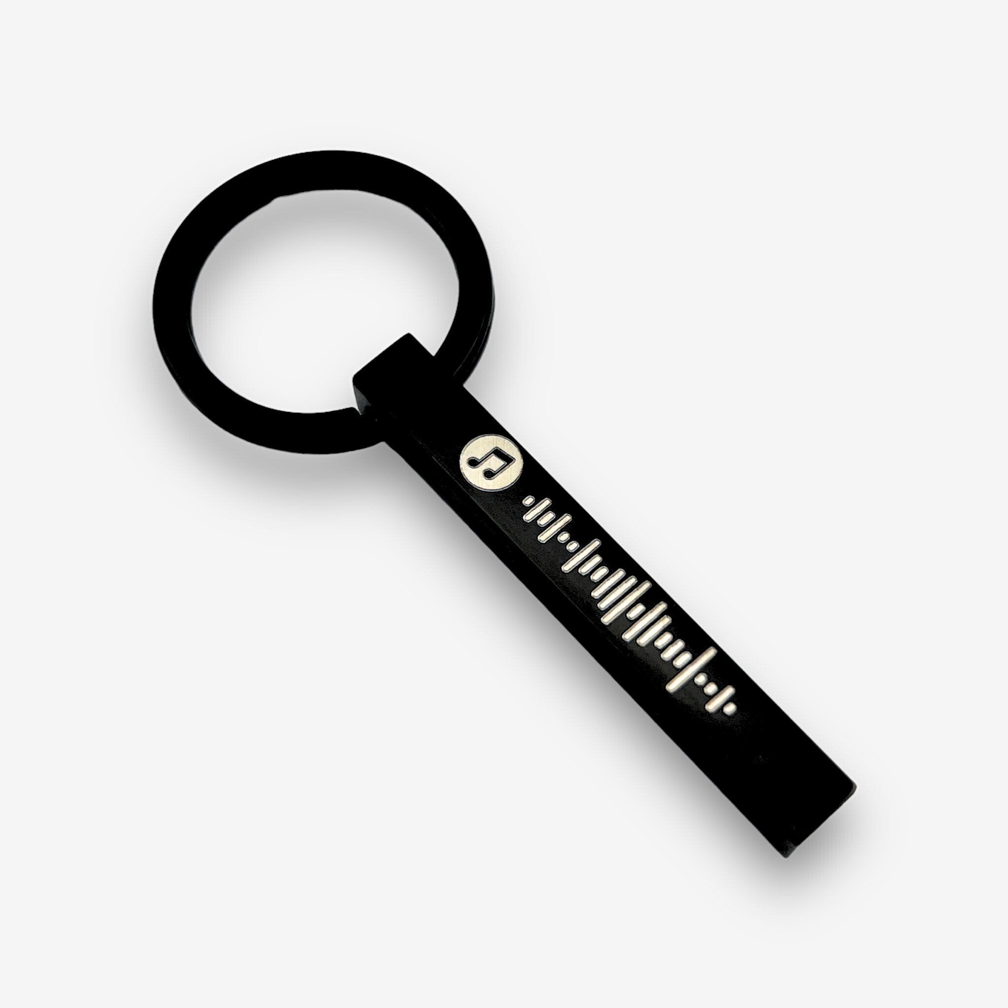 Spotify Music Bar Keychain