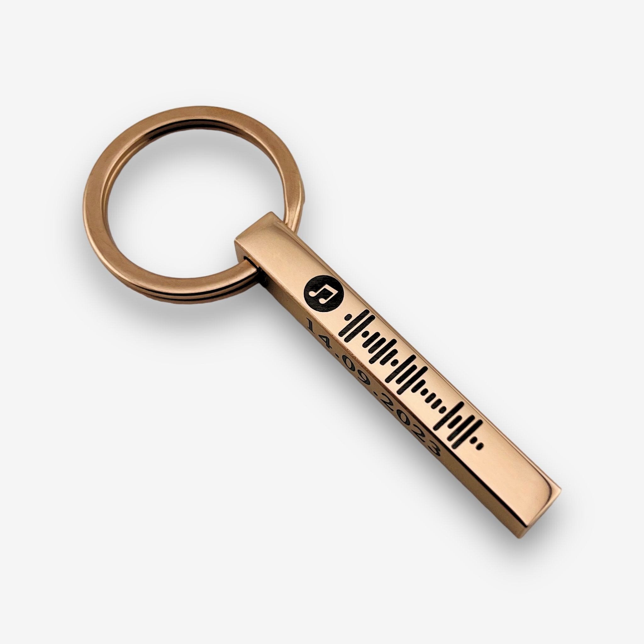 Spotify Music Bar Keychain