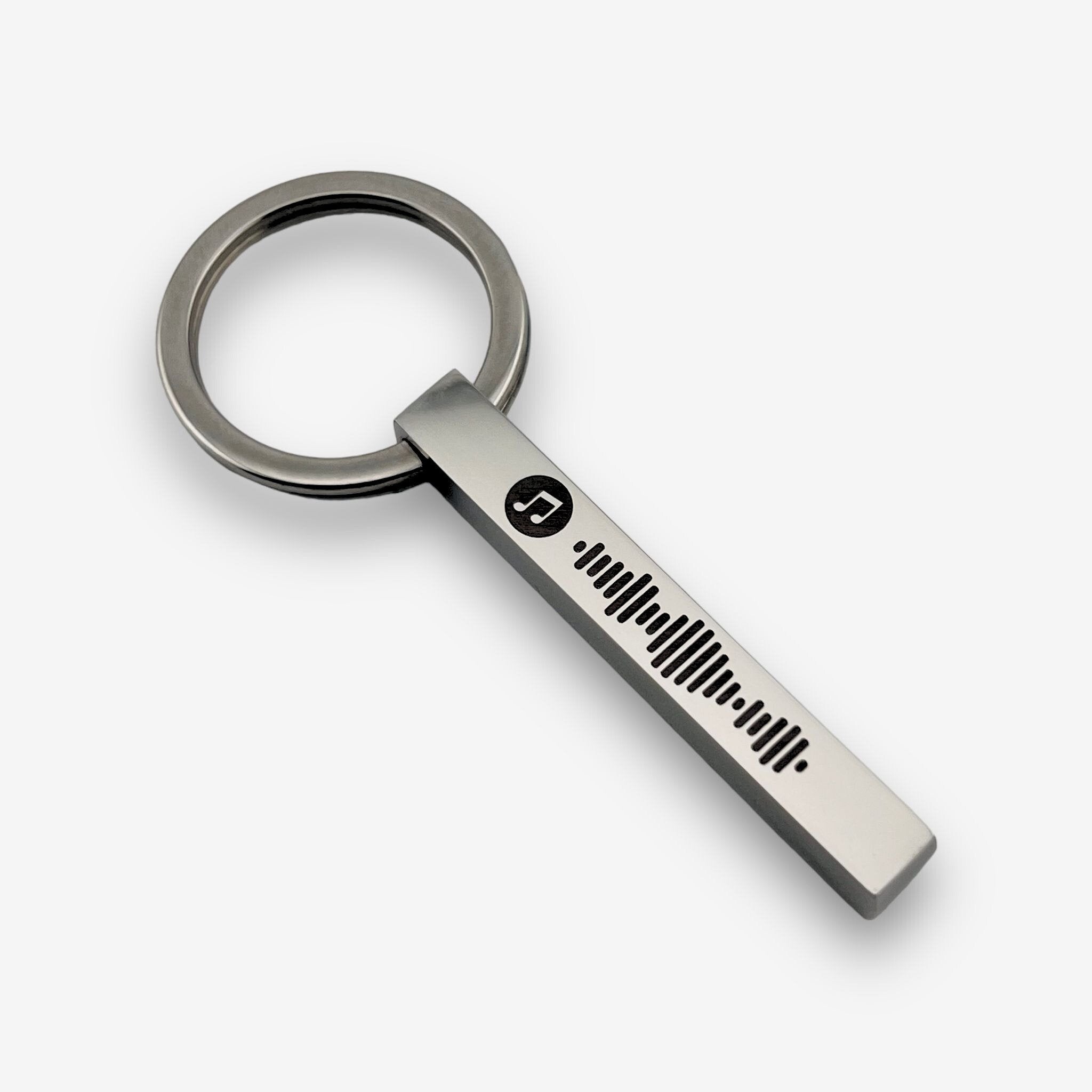 Spotify Music Bar Keychain