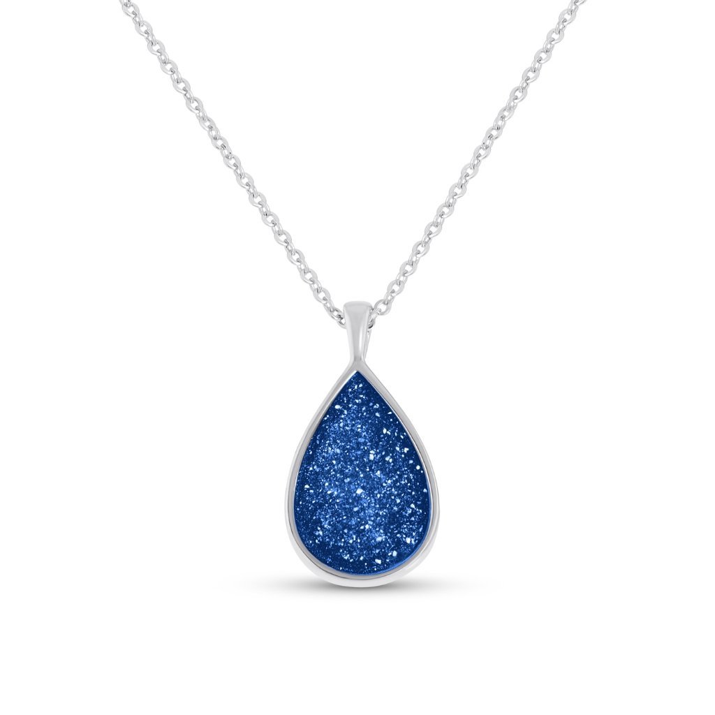 Teardrop Ashes Necklace - MemoriesMade
