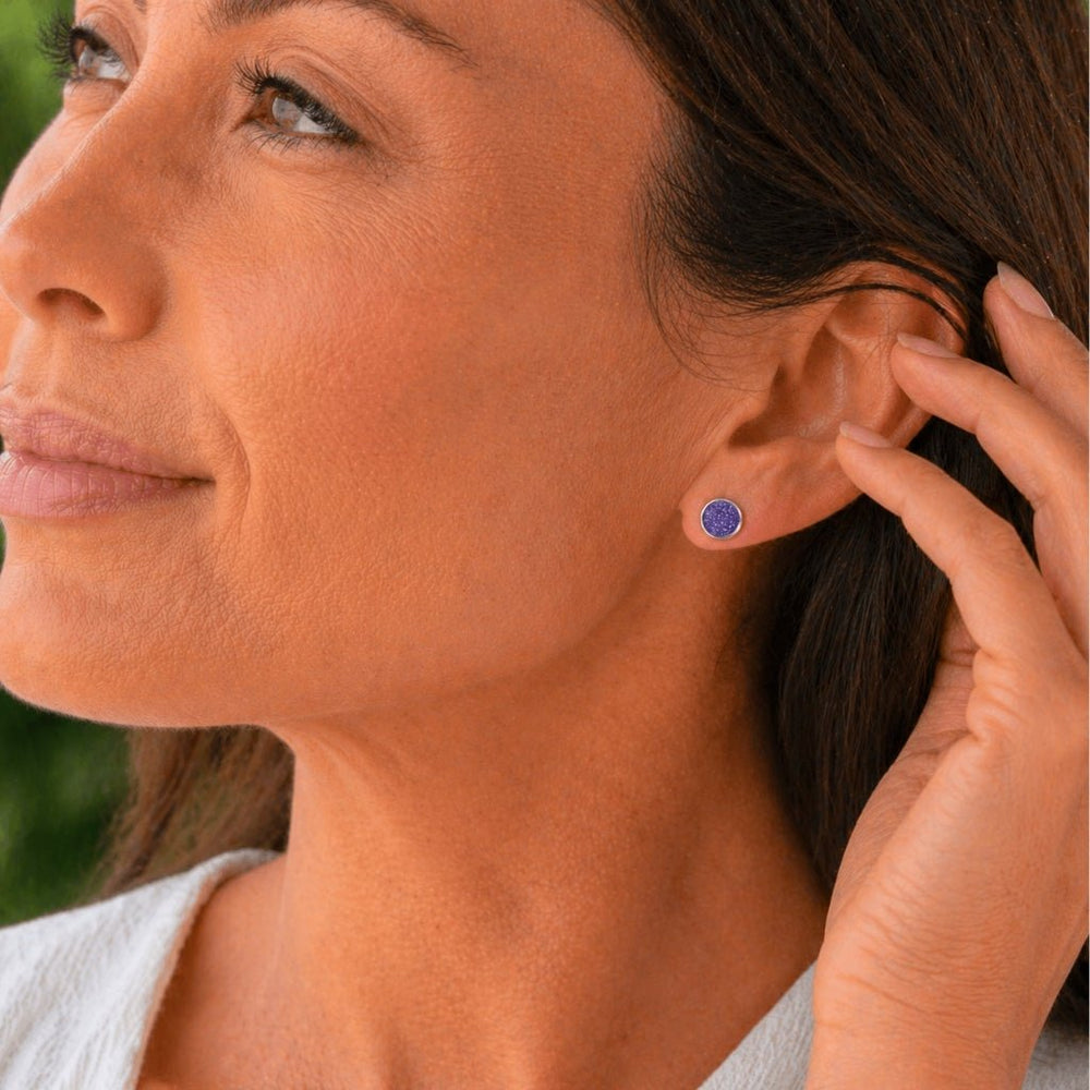 Tribute Ashes Earrings - MemoriesMade