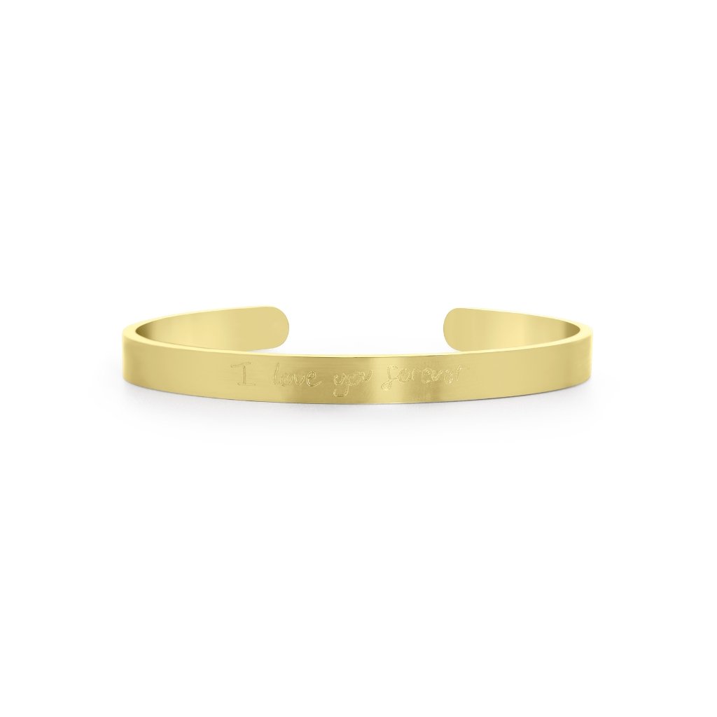 True Handwriting Cuff - MemoriesMade