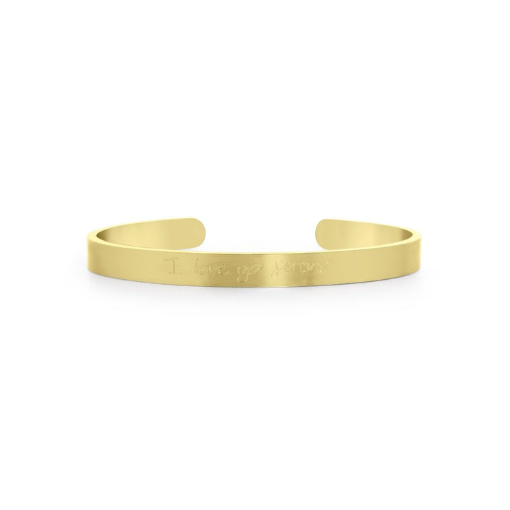 True Handwriting Cuff - MemoriesMade