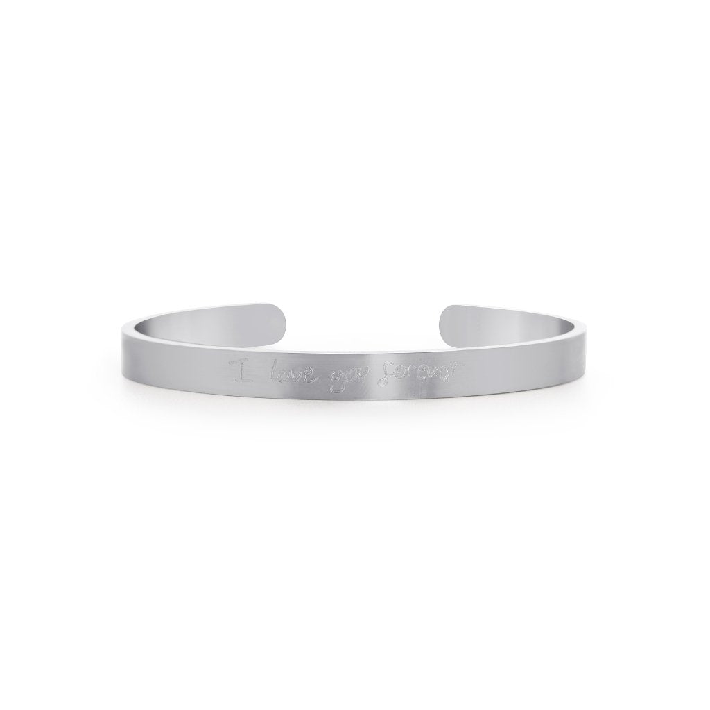 True Handwriting Cuff - MemoriesMade