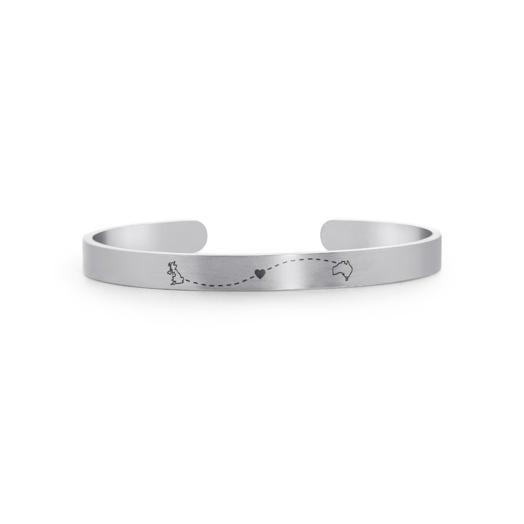 Two Homes Cuff - MemoriesMade