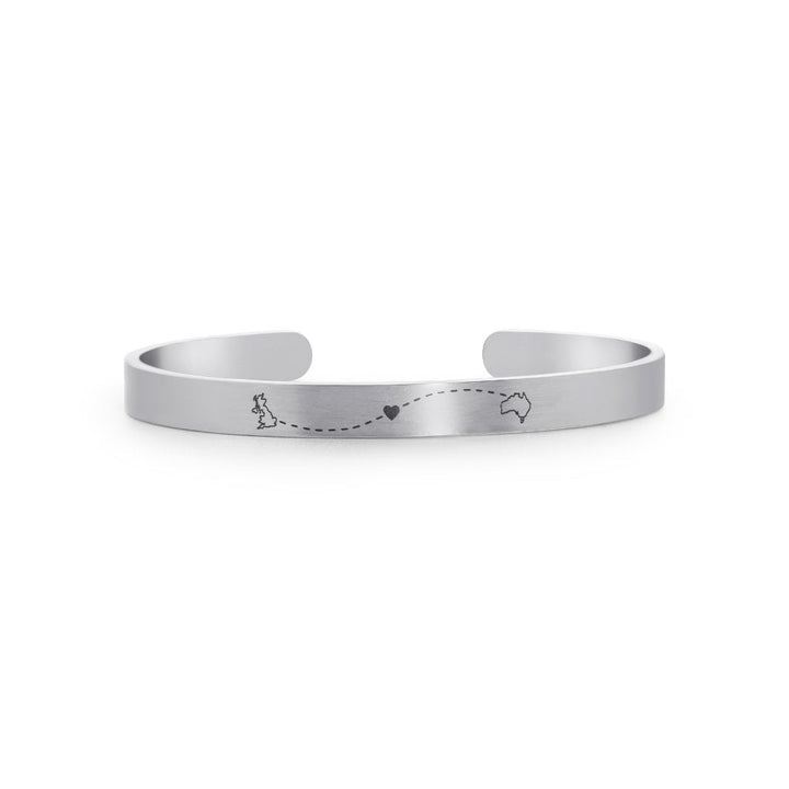 Two Homes Cuff - MemoriesMade