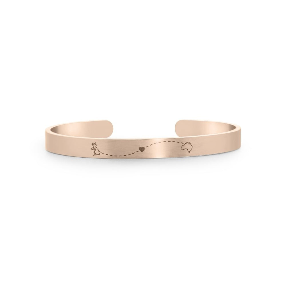 Two Homes Cuff - MemoriesMade