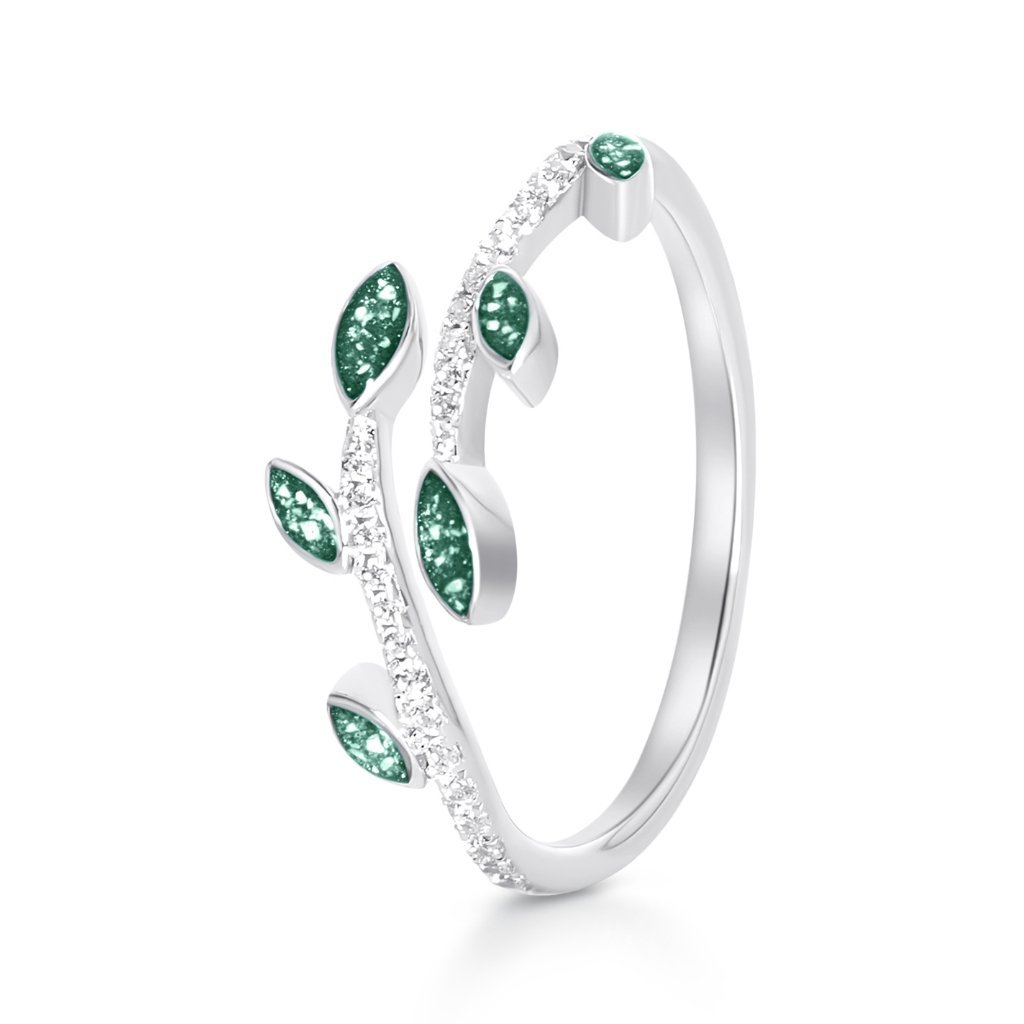 Vine of Life Ashes Ring - MemoriesMade