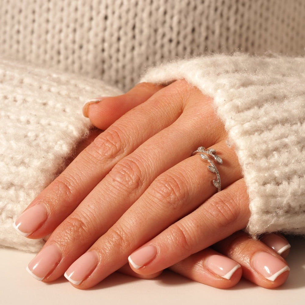 Vine of Life Hair Keepsake Ring - MemoriesMade