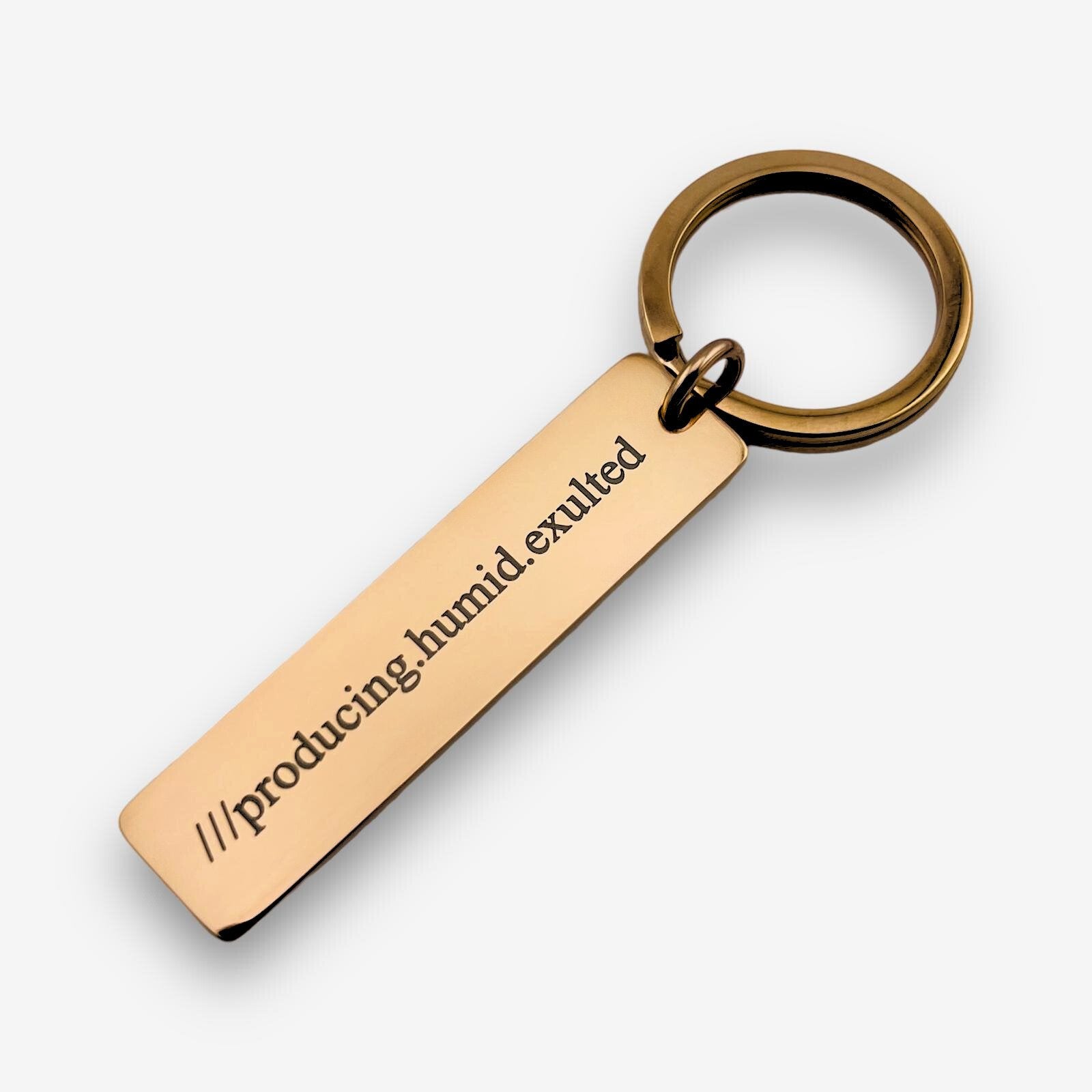 what3words Slim Bar Keychain