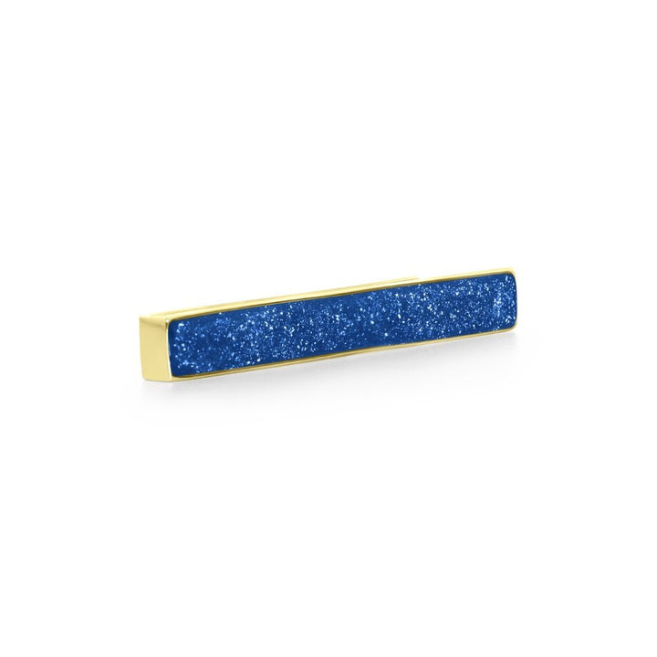 Yellow Gold Ashes Tie Clip - MemoriesMade